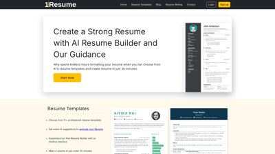 1MillionResume