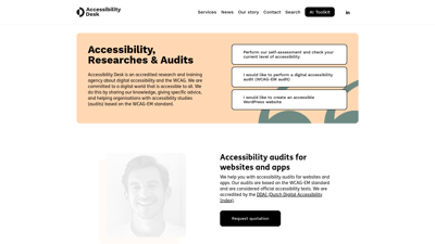Accessibility Desk