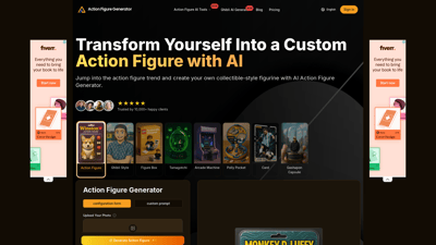 Action Figure Generator