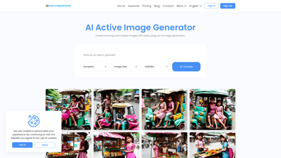 Active Image Generator