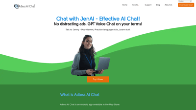 Adless AI Chat