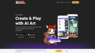 AI Art Master