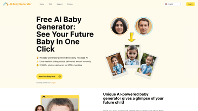 AI Baby Generator