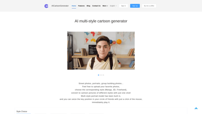 AI Cartoon Figure
