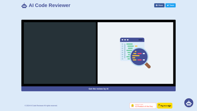 AI Code Reviewer