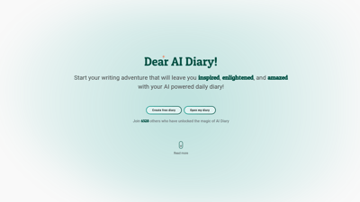 AI Diary
