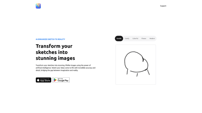 AI Drawing Image Generator App
