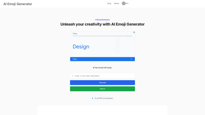 AI Emoji Generator