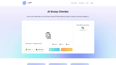 AI Essay Checker