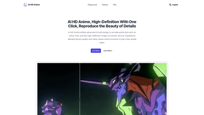 AI HD Anime