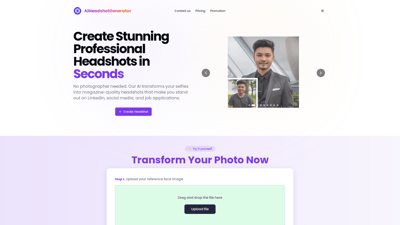 AI Headshot Generator