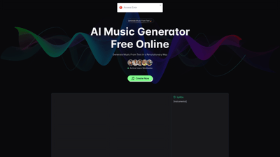 AI Music Generator