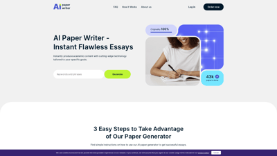 AI Paper Writer Online