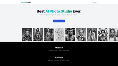 AI Photo Studio