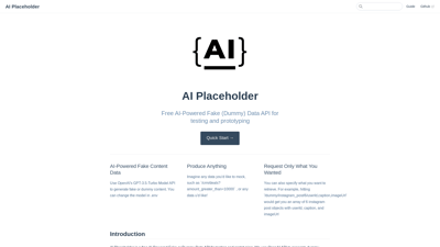 AI Placeholder