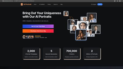 AI Portrait Generator