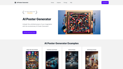 AI Poster Generator