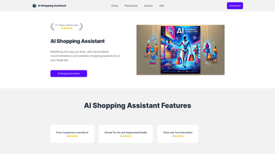 AI Shopping Assistant