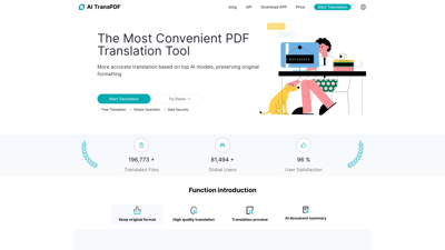 AI TransPDF
