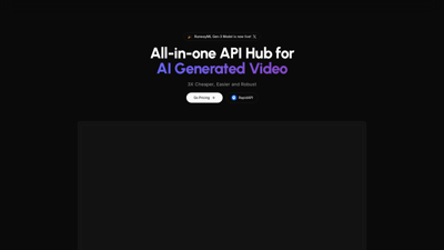 AI Video API