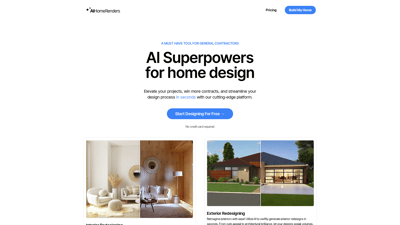 AIHomeRenders
