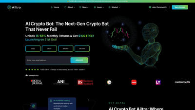 Ailtra AI Crypto Bot