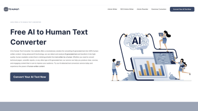 AItoHuman.org