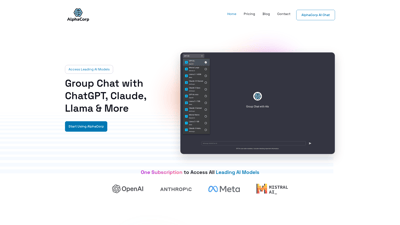 AlphaCorp AI