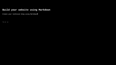Amarkdown