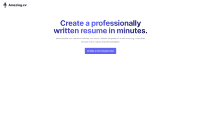 Amazing.cv