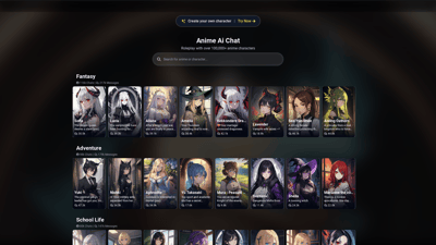 Anime Ai Chat
