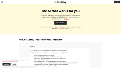 Anysolve AI
