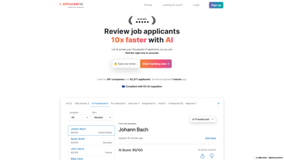 Applicant AI