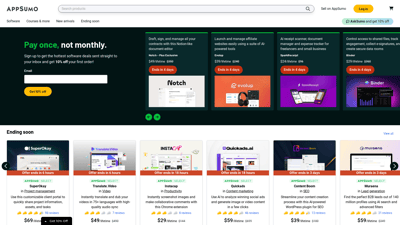 AppSumo