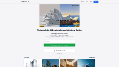 ArchVizz AI
