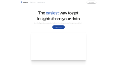 Arcwise