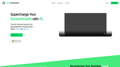 Array Assistant