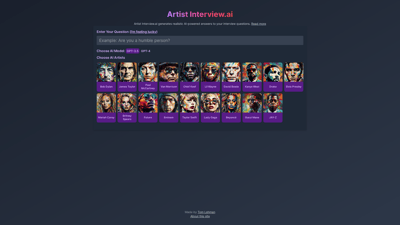 Artist Interview.ai