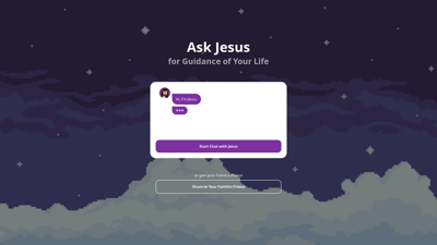 AskJesus
