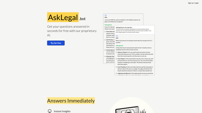 AskLegal.bot