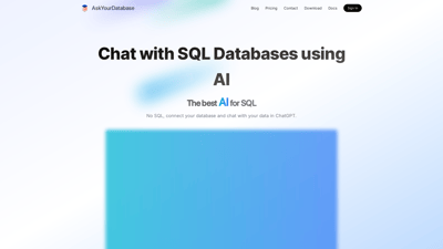 AskYourDatabase