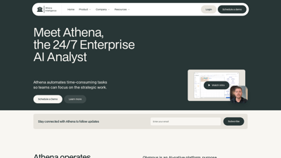 Athena Intelligence