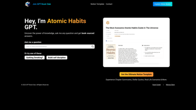 Atomic Habits