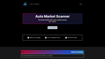 Auto Market Scanner