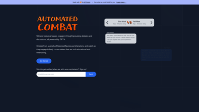 Automated Combat