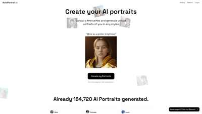 Autoportrait