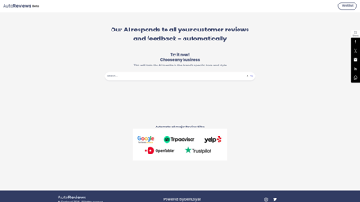 Autoreviews AI