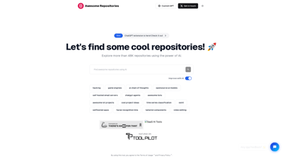 Awesome Repositories