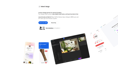 Baked Design Studio