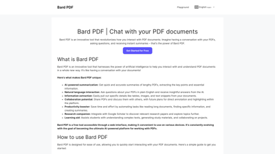 Bard PDF